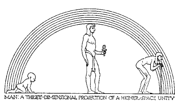 Another spacetime diagram